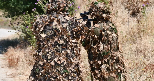 Airsoft tutkunları Bilecik te düzenlenen Operasyon Bakraz da bir araya geldi Bilecik Haberleri