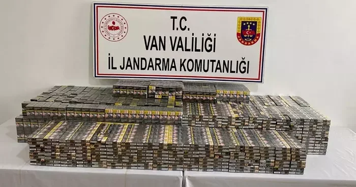 Van’da gümrük kaçakçılığı operasyonu!