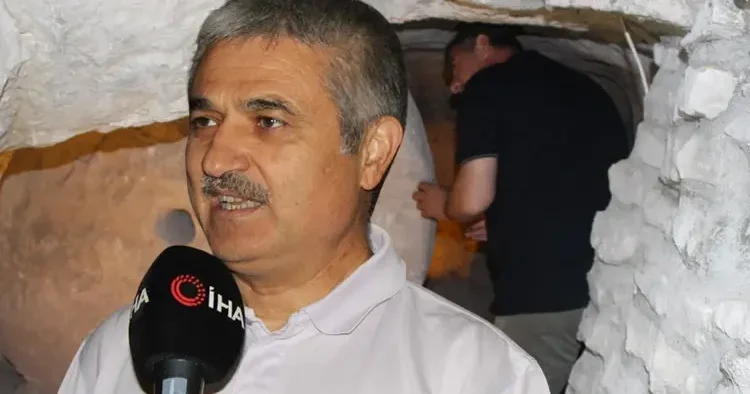 Dededen kalma evin altındaki sır temizlik sırasında ortaya çıktı! Tam 2 bin yıllık: Halen aynı şekilde duruyor