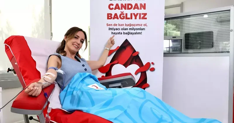 Ünlü isimler Kızılay’a kan verdi, Türkiye’ye çağrıda bulundu