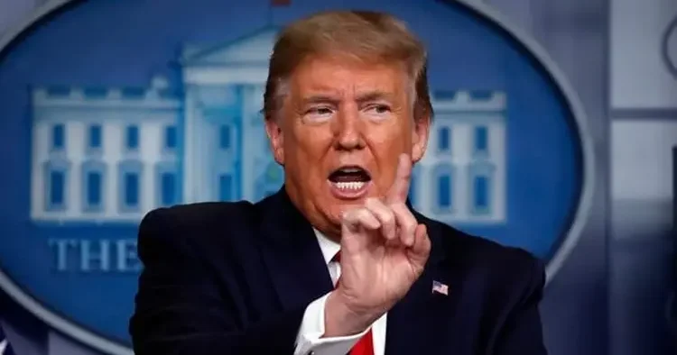 Trump tan Epstein tepkisi