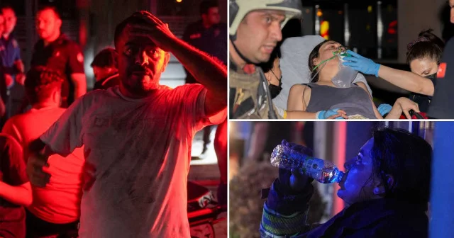 Ankara da 26 katlı binada yangın faciası: Biri bebek 3 kişi öldü, 20 kişi dumandan etkilendi Ankara Haberleri