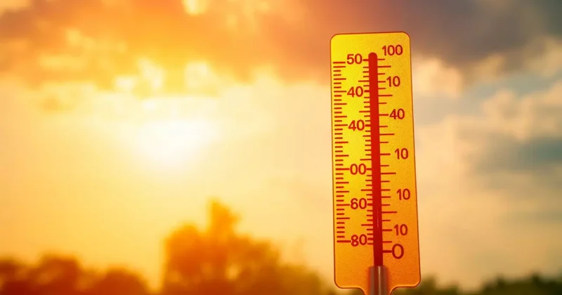 Kavurucu sıcaklar başlıyor! 45 dereceyi aşacak
