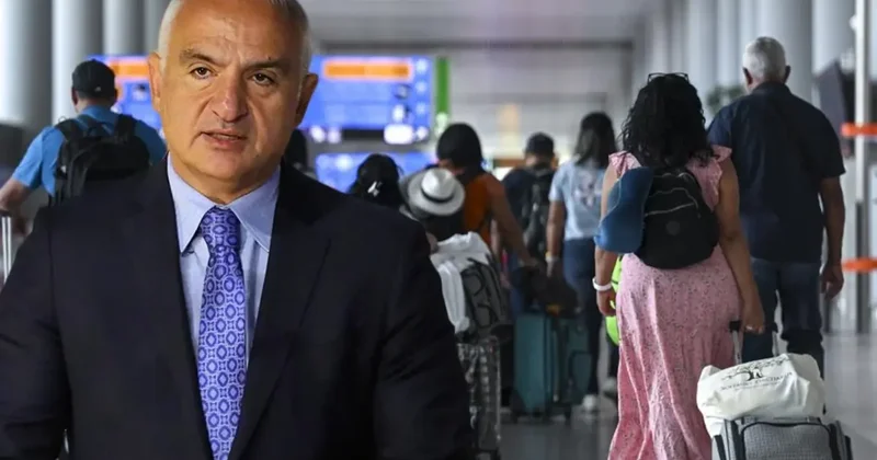 Bakan Ersoy duyurdu! Antalya da son 5 yılın temmuz ayı turist rekoru kırıldı
