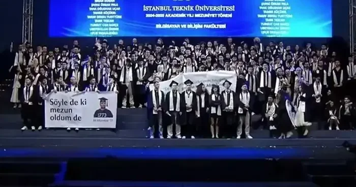 İTÜ deki görüntüler gündem olmuştu! Rektörlük açıklama yaptı