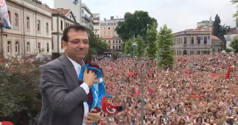 İmamoğlu ndan, Malatyalılara teşekkür mesajı