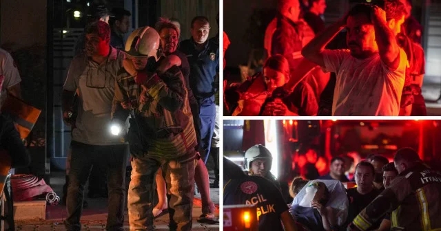 Ankara da 26 katlı binada çıkan yangınla ilgili yeni detaylar ortaya çıktı! Site sakinlerinden Alarm çalmadı’ iddiası: İnsanlar yardım çığlıkları atıyordu Ankara Haberleri