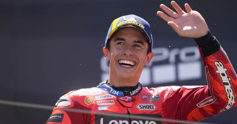 MotoGP Almanya Grand Prixsi nde zafer Marc Marquez in oldu Motor Sporları Haberleri
