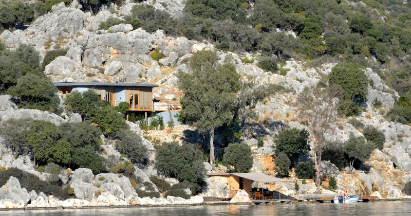 Kekova daki İngiliz villası bir türlü yıkılamıyor Sözcü Gazetesi
