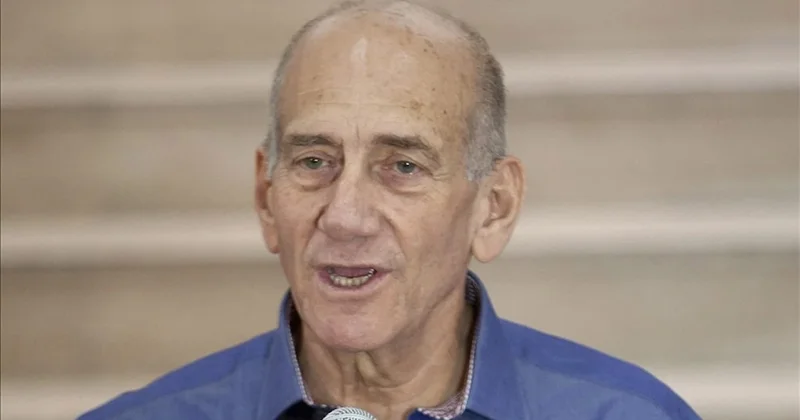İsrail eski Başbakanı Olmert: İsrailliler, Batı Şeria da her gün Filistinlileri öldürüyor Sözcü Gazetesi