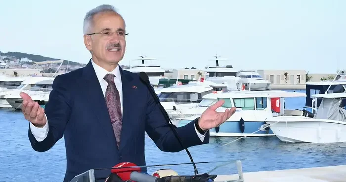 Bakan Uraloğlu açıkladı! Filyos Limanı na demir yolu geliyor