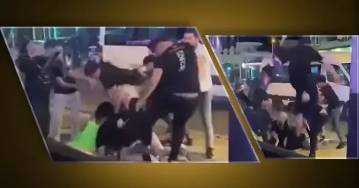 Marmaris te sular durulmuyor! Çirkin dansların ardından şimdi de darp... Kadın turistler tekme tokat dövüldü