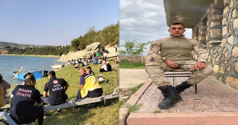 Nehirde kaybolan uzman çavuştan acı haber
