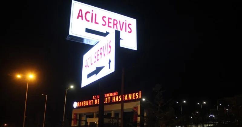 Bayburt ta korkunç olay! 5 ve 10 yaşlarındaki iki kardeş sulama kanalına düştü