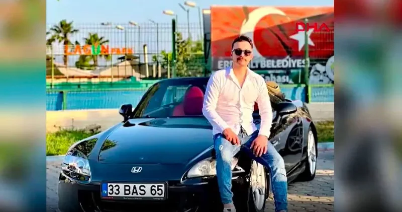 Şarampole düşüp kaya parçalarına çarpan otomobilin sürücüsü polis memuru öldü