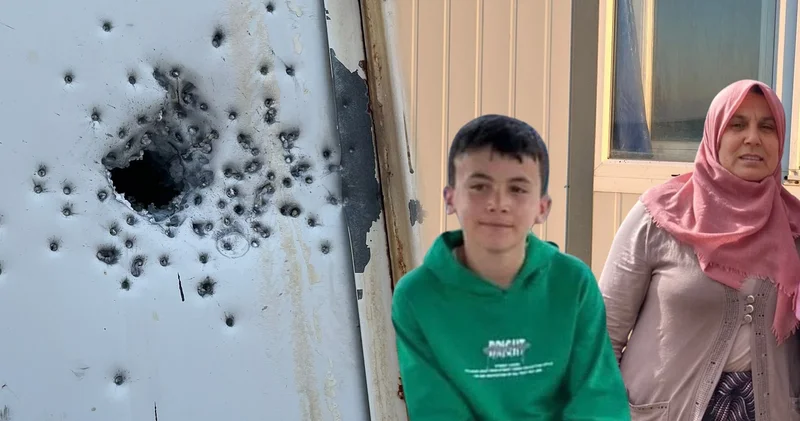 Konteynerde vahşet: Anne katledildi, 12 yaşındaki Nazif ölü taklidi yaparak kurtuldu!