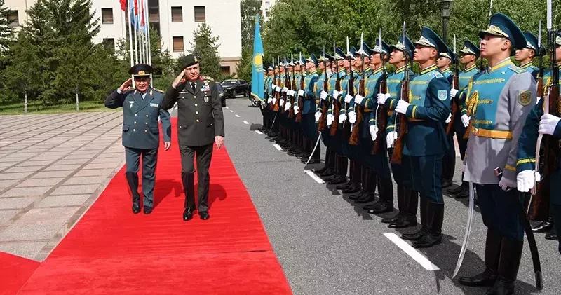 Genelkurmay Başkanı Orgeneral Gürak, Kazakistan da