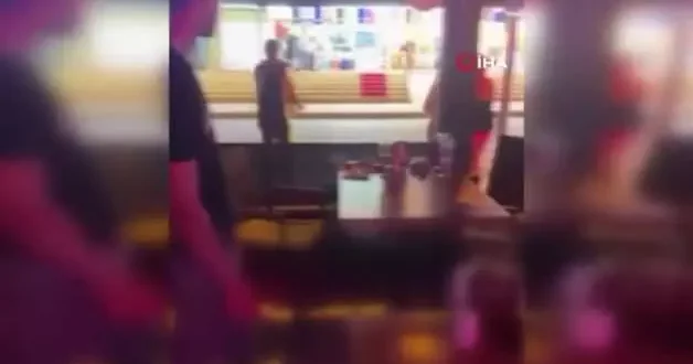 Marmaris te eğlence mekanı çalışanları kadın turistlere saldırdı