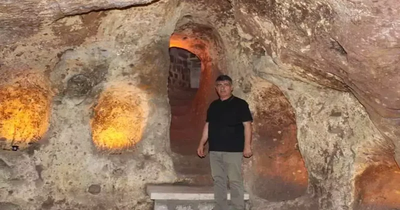 Dededen kalma evin altından 2 bin yıllık şehir çıktı
