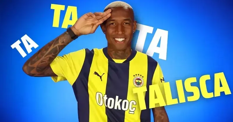 Fenerbahçe den Anderson Talisca nın sakatlığıyla ilgili açıklama