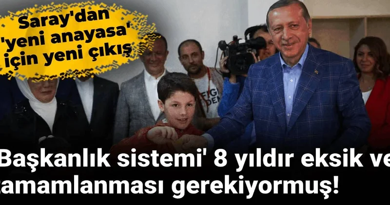 Mehmet Uçum a göre Başkanlık sistemi 8 yıldır eksik ve tamamlanması gerekiyor!