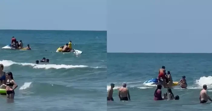 Düzce de denizde boğulma tehlikesi geçiren 4 kişiyi cankurtaranlar kurtardı