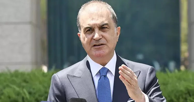 AK Parti Sözcüsü Ömer Çelik: Terör meselesi sona erecek