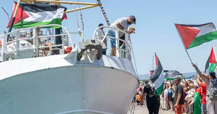 Madleen in ardından Gazze ablukasını kırmak için bu kez de Handala yola çıktı