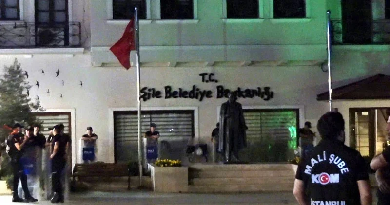 Şile Belediye başkanı ve beraberindeki isimler adliyeye sevk edildi