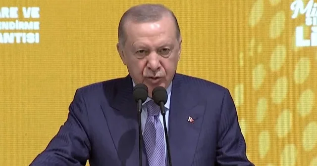 Cumhurbaşkanı Erdoğan dan siyasi partilere çağrı: Arzumuz hüsnüniyetle destek vermesidir VİDEO İZLE