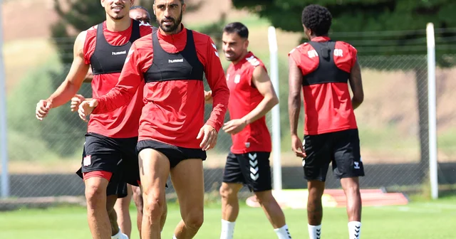 Sivasspor, yeni sezon hazırlıklarına devam etti Sivas Haberleri