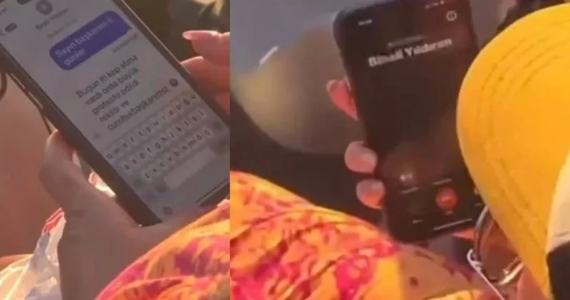 İTÜ mezuniyet töreninde Binali Yıldırım a telefonla ihbar