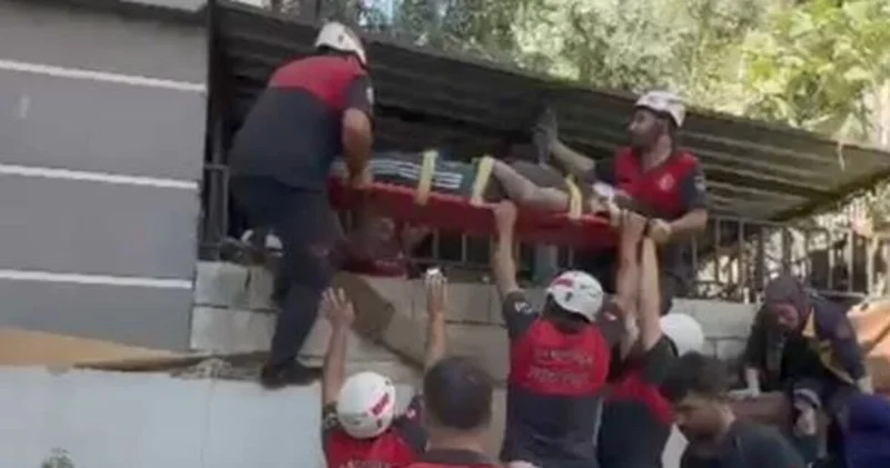 Epilepsi nöbeti geçirdi! 4.kattan düştü! Son dakika haberleri