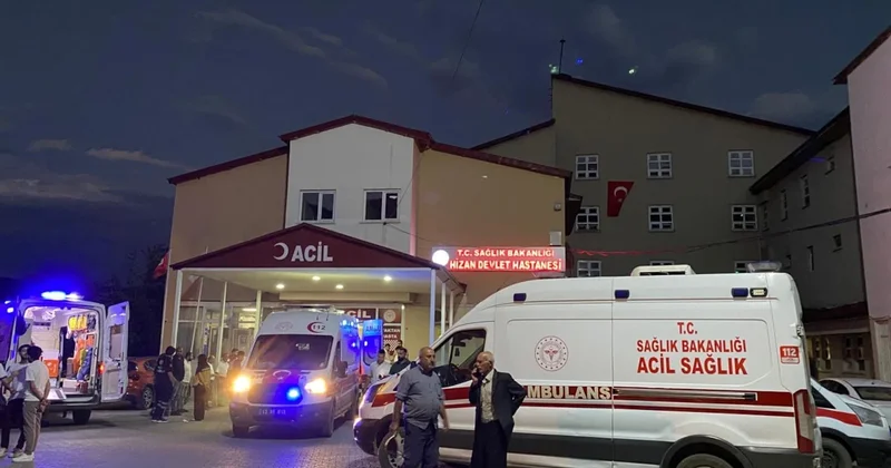 Bitlis te patpat kazası: 7 kişi yaralandı Sözcü Gazetesi
