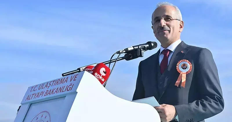Bakan Uraloğlu: Trabzon Şehir Hastanesi kavşağını 20 günde tamamlayıp hizmete açtık