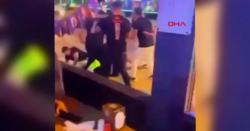 Marmaris te turistleri yerde tekmelediler!
