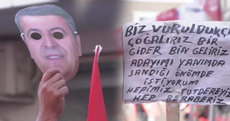 Adıyamanlılar, Belediye Başkanına sahip çıkıyor: Tutdere olmadan yetim kalıyoruz