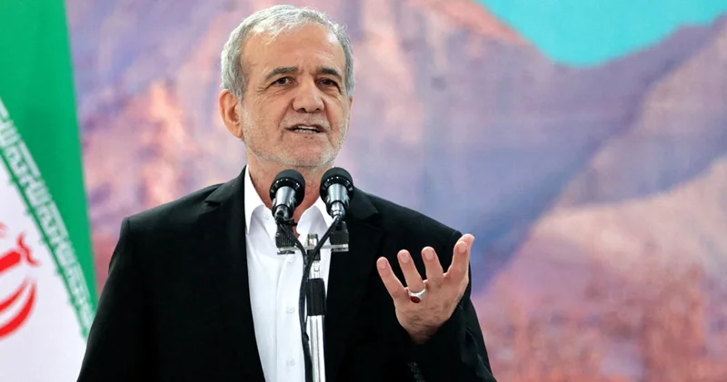 İran Cumhurbaşkanı Pezeşkiyan, İsrail saldırısından son anda kurtuldu