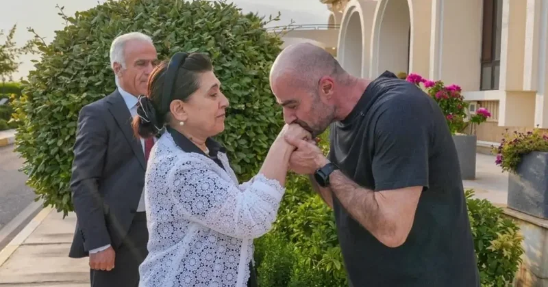 Leyla Zana, Bafıl Talabani tarafından böyle karşılandı