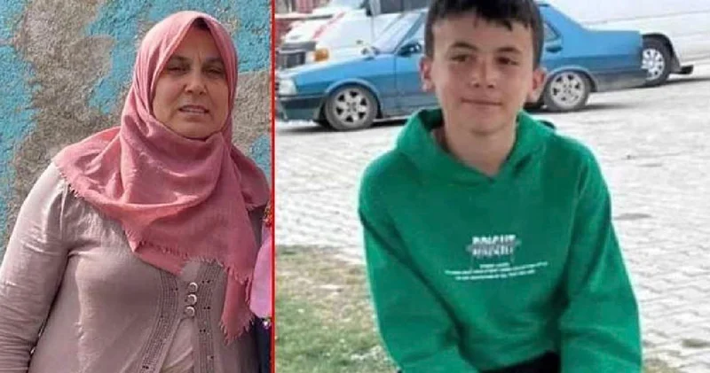 Konteynerde saldırıya uğrayan anne öldü, ölü numarası yapan oğlu kurtuldu