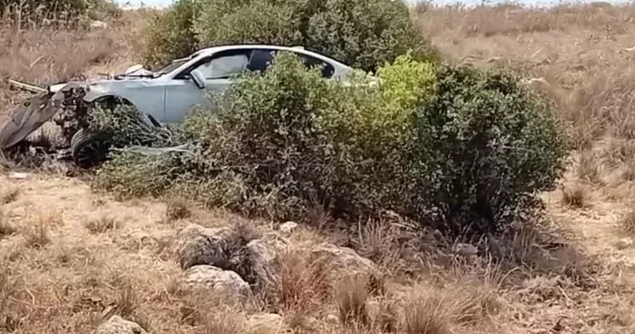 Otomobiliyle kaza geçiren polis, hayatını kaybetti