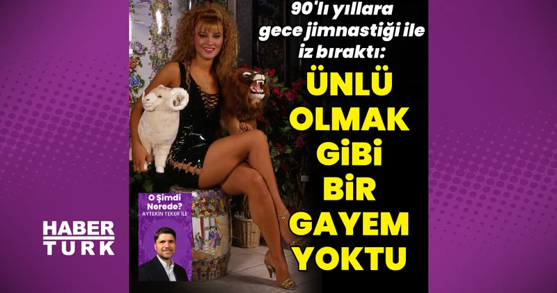 Yasemin Evcim, değişen hayatını anlattı: Yasemin’le Gece Jimnastiği programıyla akıllara kazınmıştı Magazin haberleri