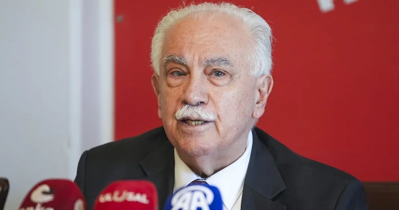 Doğu Perinçek ten af önerisi geldi