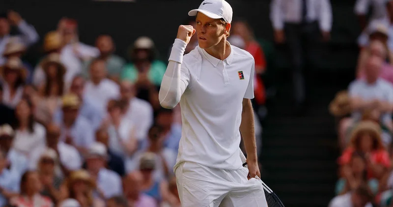 Wimbledon da Jannik Sinner den tarihe geçen şampiyonluk