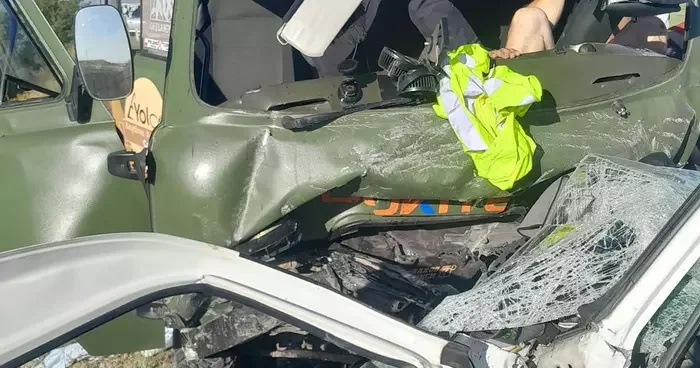 Bayburt ta feci kaza! Anne ve oğlu hayatını kaybetti; 6 yaralı