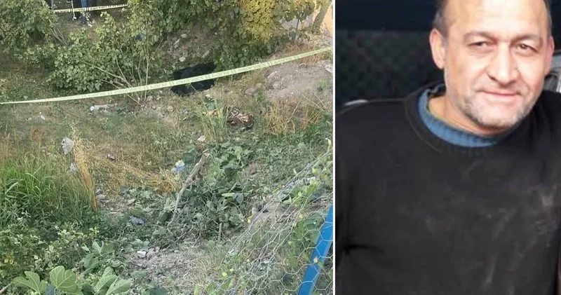 Virajı alamayan kamyonet şarampole devrildi: Sürücü kurtarılamadı