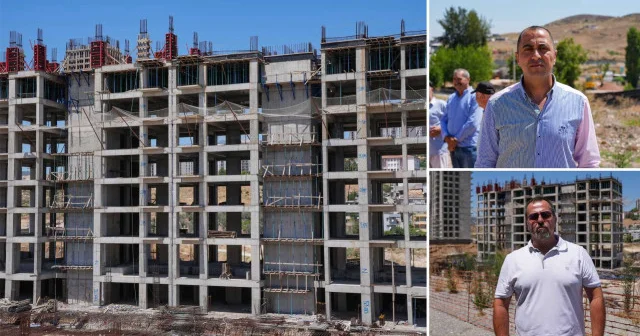 İzmir de kentsel dönüşüm mağdurları çözüm arıyor: Projeleri Bakanlığın devralmasını istiyorlar İzmir Haberleri