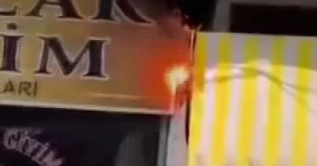Hatay da elektrik tesisatındaki patlama paniğe neden oldu VİDEO İZLE