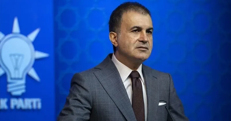 AK Parti Sözcüsü Ömer Çelik: Silahların imhası devam etmeli