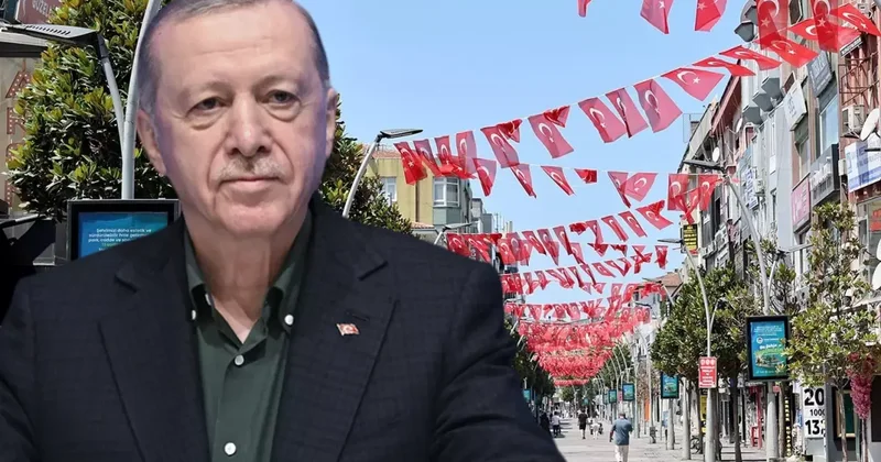 Cumhurbaşkanı Erdoğan ın sözleri sonrası yurdun dört bir yanı Türk bayraklarıyla donatıldı